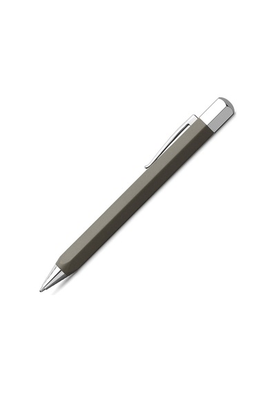 Faber Castell Faber-castell Ondoro Grikahve Tükenmez Kalem 147505 Gri - Kahverengi