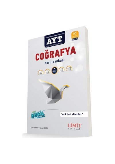 Ayt Coğrafya Soru Bankası Limit  Yayınları