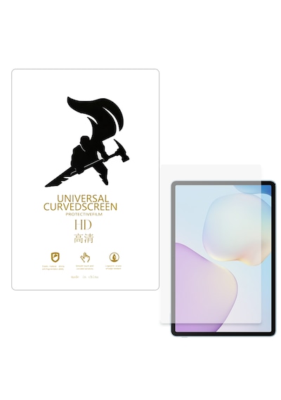 Microcase Huawei Matepad 11.5 2026 Tablet İle Uyumlu Full Tpu Nano Ön Ekran Koruma Filmi Ekm104