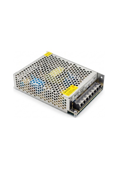 12v 10a 120w Metal Kasa Adaptör Şerit Led Trafosu Güç Kaynağı