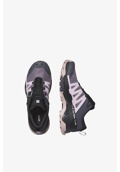 Salomon X Ultra 4 Gtx W Shark/nine Iron/cloud Gray Outdoor Ayakka 001 Gri