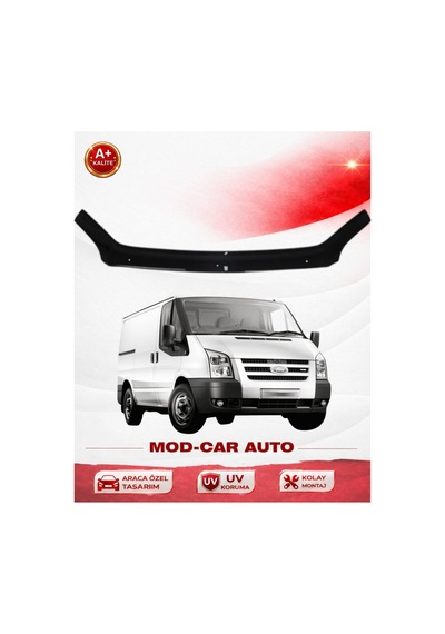 Ford Transit 2006-2013 Kaput Rüzgarlığı 4mm Premium A+