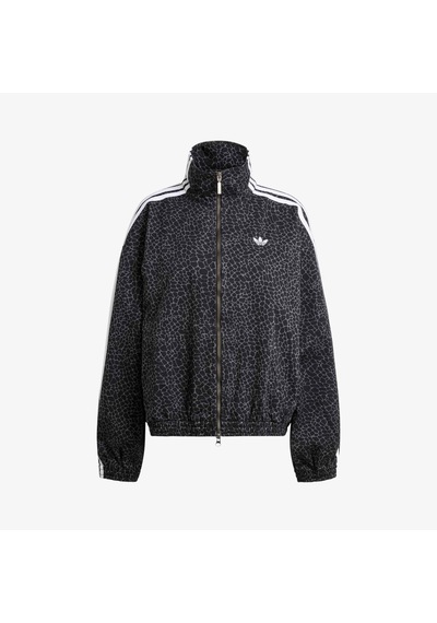 Adidas Firebird Denim Kadın Siyah Ceket Kd8809 Çok Renkli