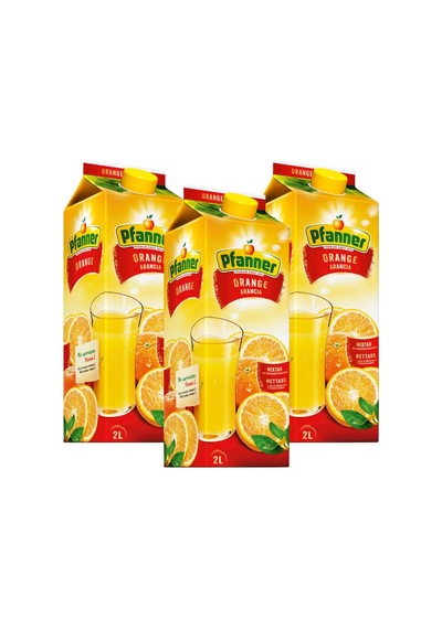Portakal Meyve Suyu 2 Lt X3