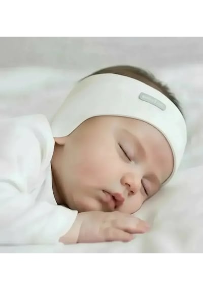 Babyjem Soft Bebek Kepçe Kulak Önleyici Ve Uyku Bandı