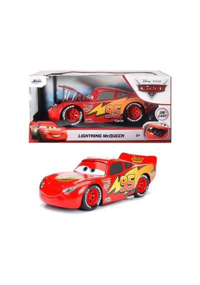Jada Toys Cars Lightning Mcqueen Model Araç 9398099314r01 Çok Renkli