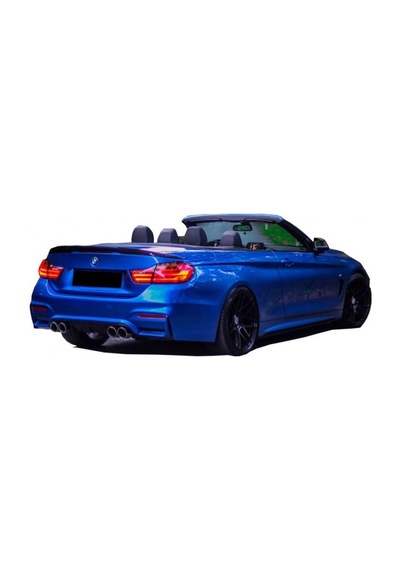 Bmw F33 4 Serisi M4 2012-2019 Uyumlu Yedek Parça Spoiler Plastik