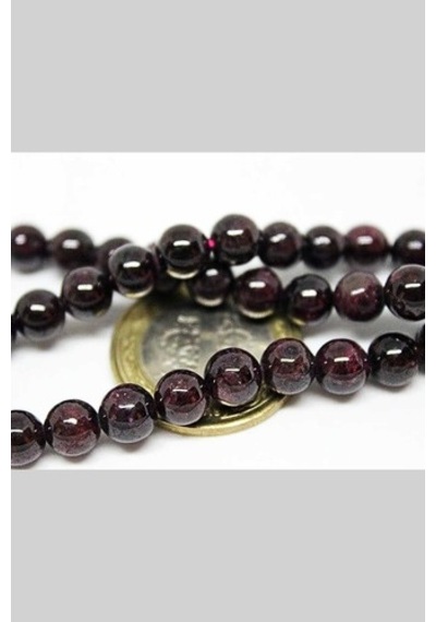 Lal (Granat) (Garnet)Taşı 7Mm/10 Adet
