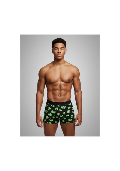 Harry Jons Erkek 6'lı Desenli Renkli Pamuklu Premium Paket Boxer Karışık Karışık