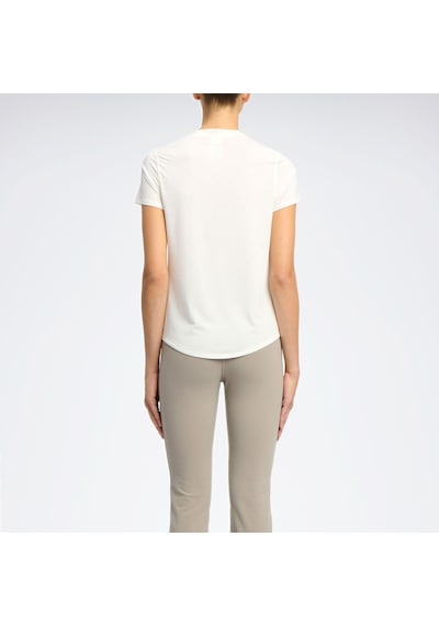 Reebok Rbk-chıll Athletıc Tee Kadın Ekru Tişört 100214671 Ekru