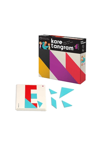 Zet Zeka Kare Tangram Zeka Oyunu