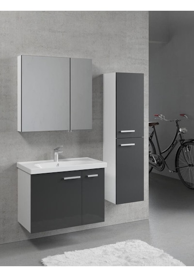 Denko Terra 80 Cm Mdf Banyo Dolabı Alt Modülü Çok Renkli Denko Terra 80 Cm Mdf Banyo Dolabı Alt Modülü Çok Renkli