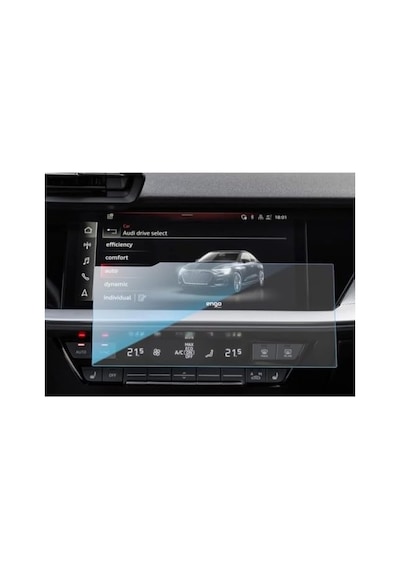 Audi A3 Ekran Koruyucu 10.1 İnç Multimedya Nano