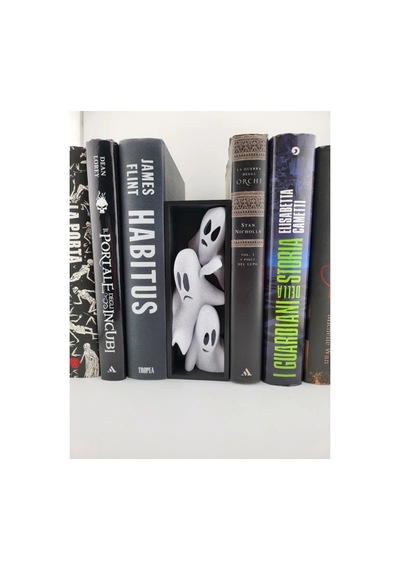 Hayalet Tasarımlı Book Nook Kitap Arası Dekoru