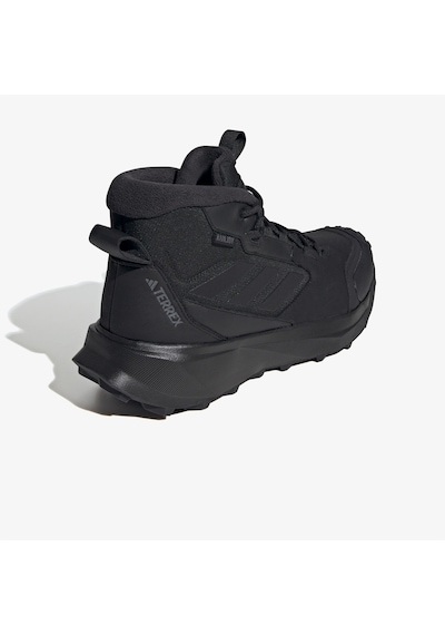 Adidas Terrex Winter Leather Erkek Siyah Bot Id2859
