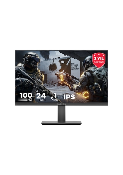 Fazeon X24f100 23.8" 100hz 1ms Hdmı Vga Hdr Ready Freesync G-sync Fhd Ips Gaming Monitör