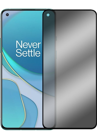 OnePlus 8T Privacy Tam Kaplayan Cam Koruma-AL3125