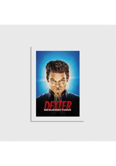 Dexter Resurrection Dizi Posteri Çerçevesiz Poster Duvar Dekorasyonu Pn11p459