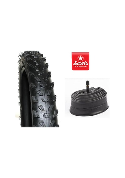Bisiklet Servis 16x175-200 Dış + İç Lastik Set
