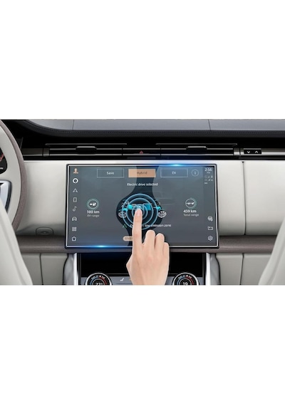 Range Rover Sport Ekran Koruyucu 13.1 İnç Multimedya Nano