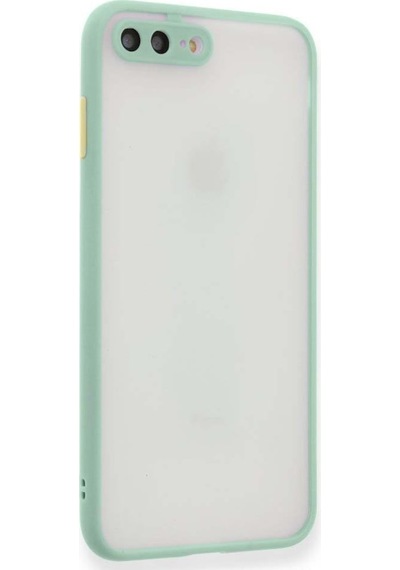 Fitcase Apple Uyumlu iPhone 7 Plus / 8 Plus Kilif Montrea Silikon Arka Kapak 560385722 Fitcase Apple Uyumlu iPhone 7 Plus / 8 Plus Kilif Montrea Silikon Arka Kapak 560385722