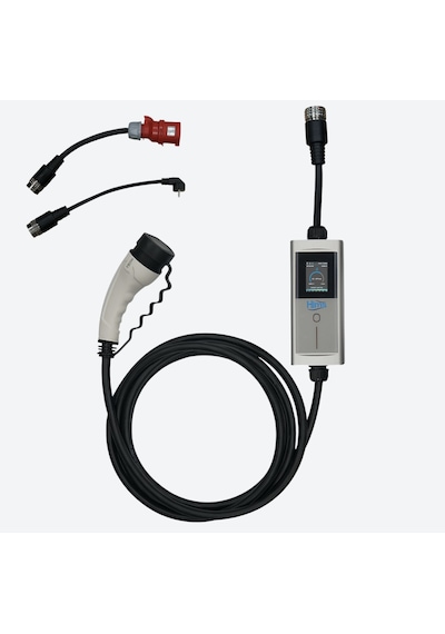 Hims Hctk-22-g 22kw Tip 2 Soketli Quick Konnektörlü Kablolu Taşınabilir Elektrikli Araç Şarj İstasyonu