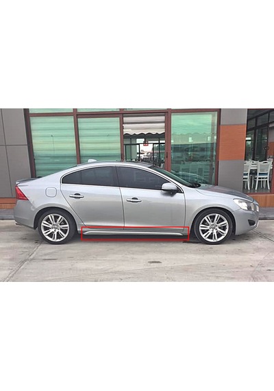 Volvo S60 R-design Marşpiyel Takımı