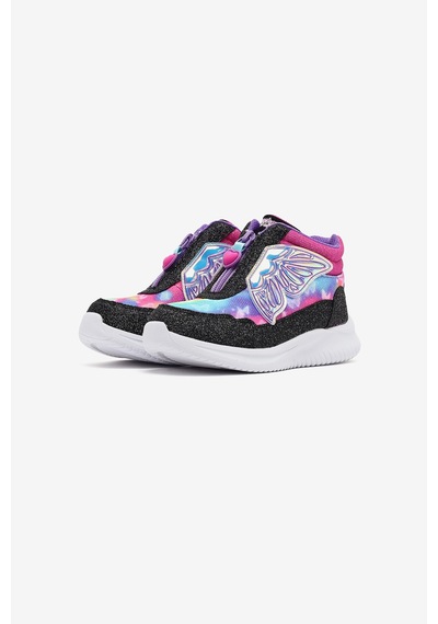 Panço Skechers Jumpsters Kız Bebek Siyah Ayakkabı