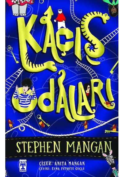 Kaçış Odaları - Stephen Mangan - İlk Genç Timaş