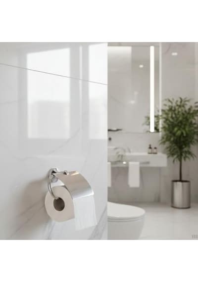 Kapaklı Tuvalet Kağıtlığı - Ba1004 010 Cr-al6 Diğer