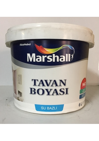 Marshall Tavan Boyası 10 Kg (6 Lt)