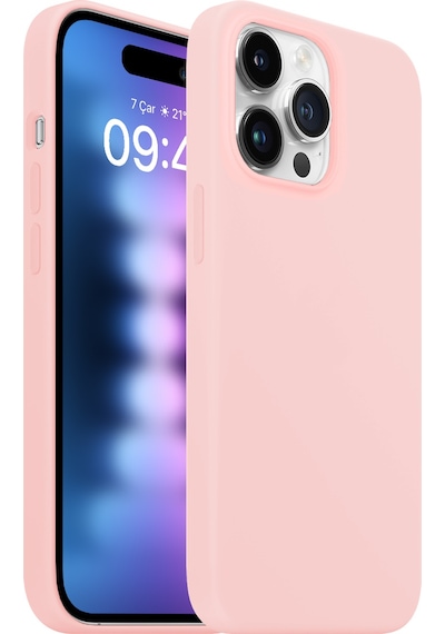 Buff Apple Uyumlu iPhone 15 Pro Max Rubber Fit Kılıf