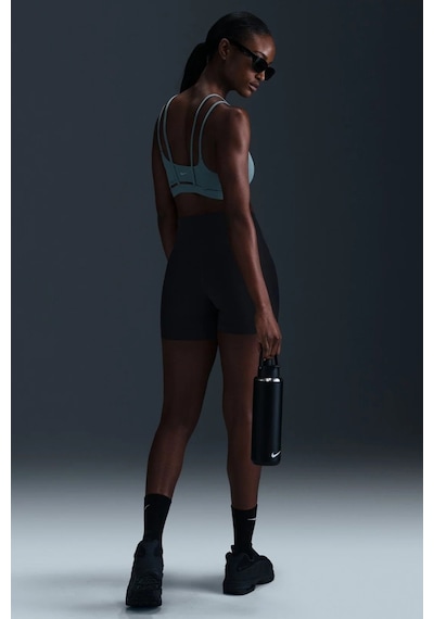 Nike Zenvy Strappy Padded Womens Bra Pedli Kadın Spor Sütyeni Mavi