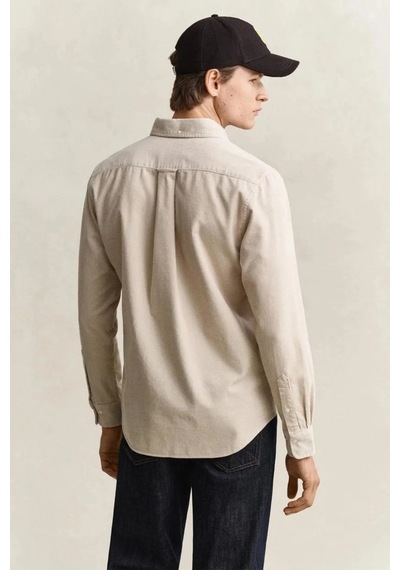 Gant Erkek Bej Regular Fit Gömlek-24717