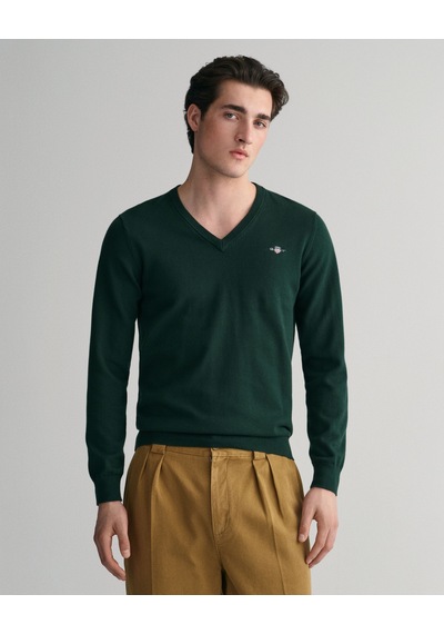 Gant Erkek Sweatshırt 8030562-374 8030562-374 Yeşil Yeşil