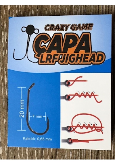Çapa Lrf Jighead Crazy Game (411597567)