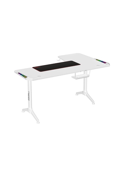 Twısted Minds Warrıor Tm-y-lw-rgb L Design Oyuncu Masası - Beyaz