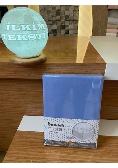 Özdilek Fitted Çarşaf Takımı Mavi