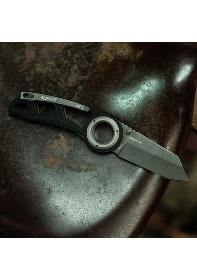 Schrade Usa Torsıon Clr Folder Katlanır Aus-8 Çelik Kamp Çakı 1159326 Siyah