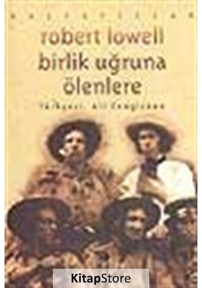 Birlik Uğruna Ölenlere- İmge Kitabevi