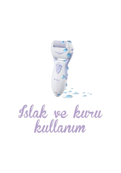 King P 2388 Comfort Başlıklı Ayak Törpüsü