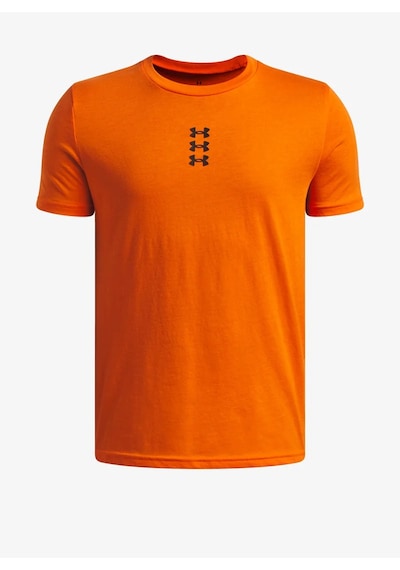 Under Armour Ua Hoops Trıple Logo Ss Erkek Çocuk Tişört 6012660 6012660 800
