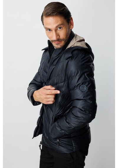 İgs Erkek Lacivert Mont-10070 Lacivert