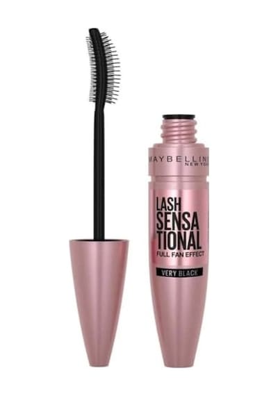 Maybellıne Lash Sensational Yelpaze Etkili Siyah Maskara 00