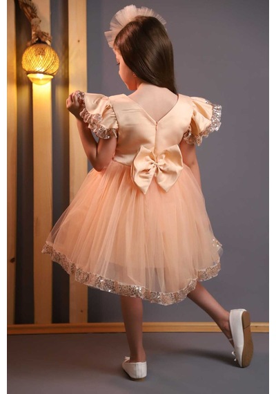 Retro Women Kız Çocuk Tül Beyaz Pembe Kırmızı Tokalı Prenses Doğum Günü Bayram Abiye Mezuniyet Şık Elbise Bej Retro Women Kız Çocuk Tül Beyaz Pembe Kırmızı Tokalı Prenses Doğum Günü Bayram Abiye Mezuniyet Şık Elbise Bej