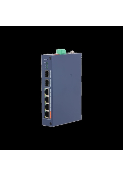 Dahua Chs4206-4et-60, 4 Port, Megabit, Poe 60w, 2 Port Sfp, Cloud Yönetilebilir, Switch