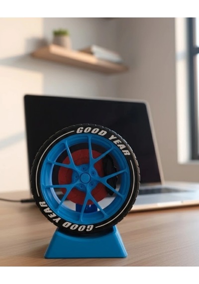 Ofis Ve Home Office İçin Jant Temalı Dekoratif Obje