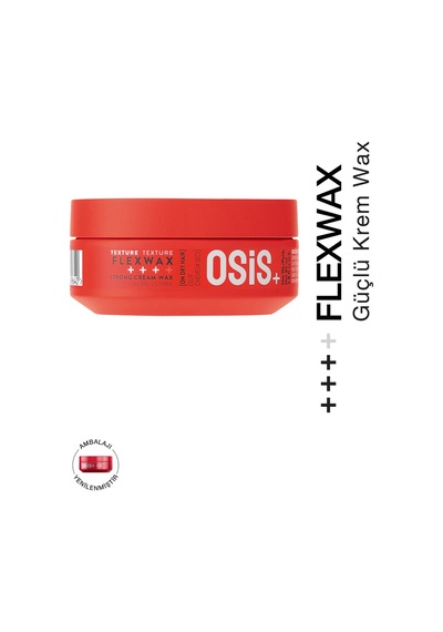 Flexwax Strong Yeniden Şekillendirme Özellikli Güçlü Tutucu Wax 85 Ml