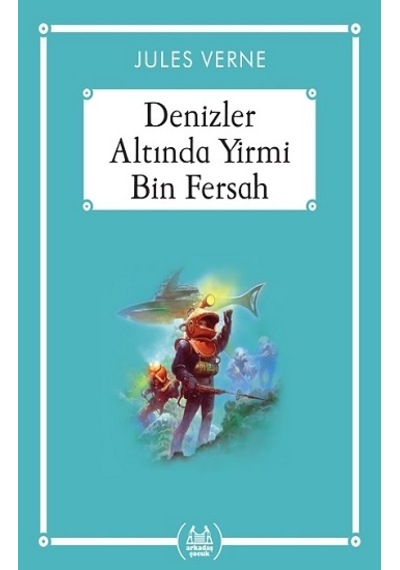 Denizler Altında Yirmi Bin Fersah (Cep Kitap) - Arkadaş Yayınları