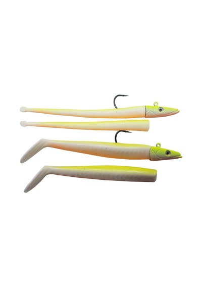 Savage Gear Sandeel And Slug 10 Cm 10 Gr 4+2 Adet